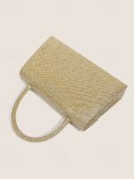 Women's Clutch Evening Bag Shoulder Bags Flap Bag Polyester - Image 7