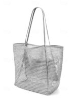 Women's Tote Shoulder Bags Mesh Shopping Casual Daily Beach - Image 14