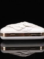 Women's Clutch Wallet Evening Bag Coin Purse PU Leather - Image 8