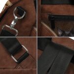 Large Capacity Black Cat Animal Print Multi-Carry Backpack - - Image 10