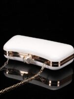 Women's Crossbody Bag Clutch Wallet Evening Bag Coin Purse - Image 15