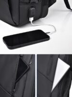 Men's Expandable Waterproof Business Backpack – - Image 9