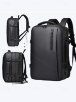 Men's Expandable Waterproof Business Backpack – - Image 18