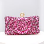 Women's Clutch Evening Bag Wristlet Clutch Bags Polyester - Image 16