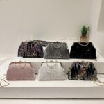 Women's Handbag Clutch Dome Bag Clutch Bags Synthetic Party - Image 15