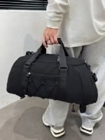 Women's Large Capacity Waterproof Travel Duffel Backpack - Image 19