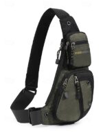 Men's Waterproof Nylon Sling Bag Crossbody Bag – - Image 14