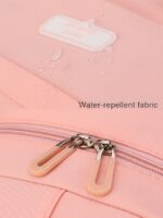 Waterproof Teen Girls Backpack with Pendant Coin Purse - Fashion - Image 9