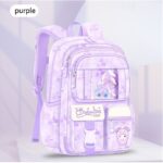 Girls' Cute Cartoon Backpack – Dreamlike Kids School Bag - Image 3