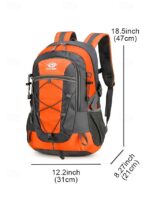 Men's Waterproof Hiking Backpack – Outdoor Camping - Image 11