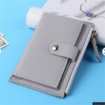 220Pcs Women's Wallet Credit Card Holder Wallet PU Leather Daily - Image 16