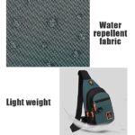 Water Repellent Sling Backpack with Large Capacity – Stylish - Image 5