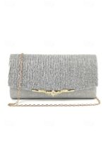20PCS Elegant Gold Glitter Evening Clutch - Women's Party Handbag - Image 9