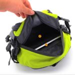 Waterproof Hiking Waist Bag with Bottle Holders – - Image 3