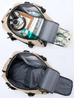 Women's Large Capacity Waterproof Travel Duffel Backpack - Image 8