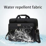 Men's Business Laptop Bag with Shoulder Strap, - Image 3