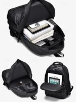 Men's Waterproof Business Laptop Backpack – Sleek - Image 7