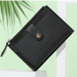 220Pcs Women's Wallet Credit Card Holder Wallet PU Leather Daily - Image 12