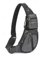 Men's Waterproof Nylon Sling Bag Crossbody Bag – - Image 13