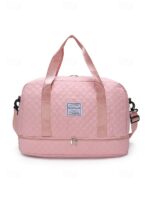 Women's Nylon Tote Bag Travel Bag - Waterproof, Multiple - Image 14