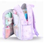 Girls' Cute Cartoon Backpack – Dreamlike Kids School Bag - Image 4