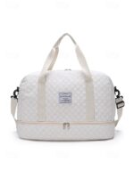 Women's Nylon Tote Bag Travel Bag - Waterproof, Multiple - Image 7