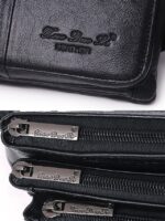 Men's Genuine Leather Waist Bag & Crossbody Sling, - Image 7