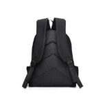 Black Cat Zipper Design Backpack – Cute 3D Animal Print School - Image 6