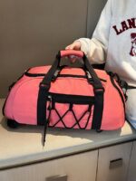 Women's Large Capacity Waterproof Travel Duffel Backpack - Image 15