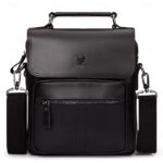 4Pcs Men's Crossbody Bag Shoulder Bag Messenger Bag Nappa - Image 11