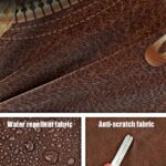 Large Capacity Black Cat Animal Print Multi-Carry Backpack - - Image 7