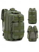 Men's Outdoor Multi-compartment Tactical Backpack with - Image 13
