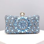 Women's Clutch Evening Bag Wristlet Clutch Bags Polyester - Image 11