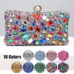 Women's Clutch Evening Bag Wristlet Clutch Bags Polyester