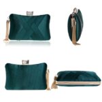 Women's Clutch Evening Bag Wristlet Clutch Bags Silk Party - Image 10