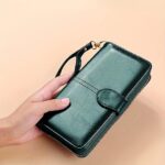 Women's RFID Blocking Faux Leather Wallet - - Image 14