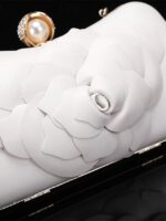 Women's Clutch Wallet Evening Bag Coin Purse PU Leather - Image 9