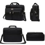 Men's Business Laptop Bag with Shoulder Strap, - Image 8