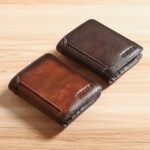 Men's Large Capacity RFID Blocking Cowhide Leather Wallet - Image 3