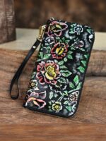 Women's Genuine Leather Wallet – Large Capacity with - Image 11