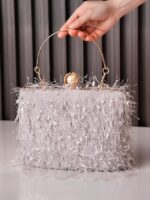 Women's Christmas Party Handbag – Elegant Red & Green - Image 12