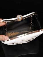 Women's Clutch Wallet Evening Bag Coin Purse PU Leather - Image 10