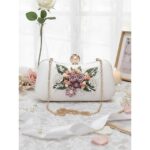 Women's Wallet Evening Bag Evening Bag Coin Purse Leather