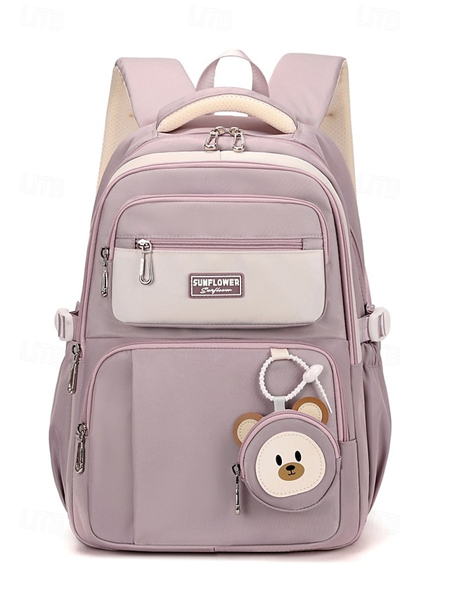 mymorg1751367567755 Teen Waterproof Backpack with Trolley Sleeve – Multi-Pocket - Image 1