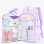 Girls' Cute Cartoon Backpack – Dreamlike Kids School Bag - Image 6