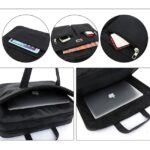 Men's Business Laptop Bag with Shoulder Strap, - Image 5