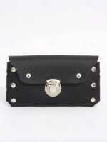 Men's Faux Leather Belted Mobile Waist Bag with Secure Lock - Image 10