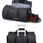 Men's Large Capacity Suit Duffel Bag - Multi-compartment