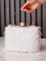 Women's Christmas Party Handbag – Elegant Red & Green - Image 16