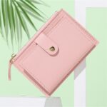 220Pcs Women's Wallet Credit Card Holder Wallet PU Leather Daily - Image 11